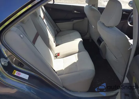 2012 Toyota Camry Le z USA, uszkodzony, nr VIN 4T1BF1FK6CU167574